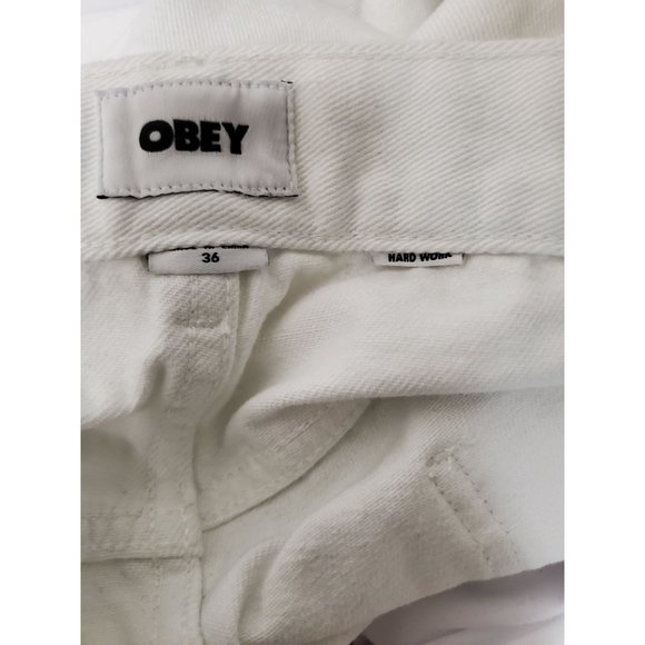 OBEY Hardwork Womens Carpenter Pants Size 36 - Picture 7 of 7
